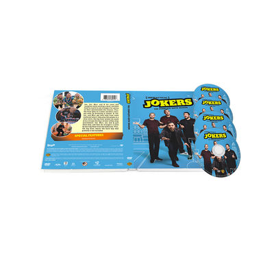 La película de encargo de América de los sistemas de la caja del DVD los comodines poco prácticos de la serie completa sazona 6 proveedor