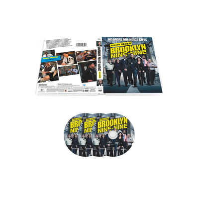 Película de encargo de América de los sistemas de la caja del DVD la serie completa Brooklyn Nine-Nine Season7 proveedor