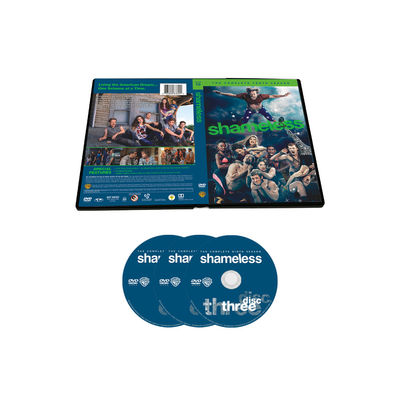 Película de encargo de América de los sistemas de la caja del DVD la estación desvergonzada 10 de la serie completa proveedor