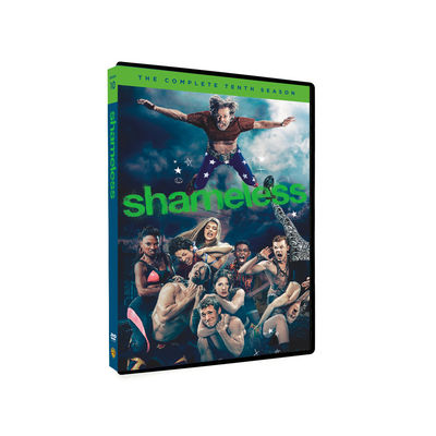 Película de encargo de América de los sistemas de la caja del DVD la estación desvergonzada 10 de la serie completa proveedor