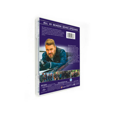 Película de encargo de América de los sistemas de la caja del DVD la serie completa Chicago P.D. Season 7 proveedor