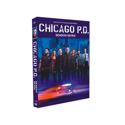 Película de encargo de América de los sistemas de la caja del DVD la serie completa Chicago P.D. Season 7 proveedor