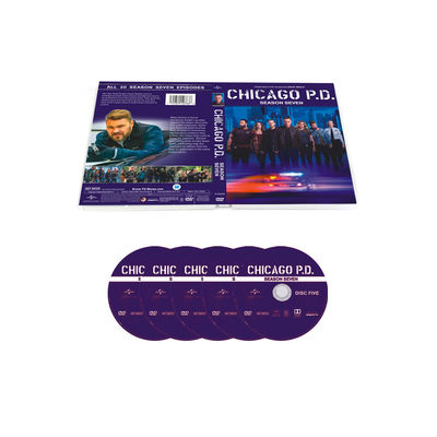 Película de encargo de América de los sistemas de la caja del DVD la serie completa Chicago P.D. Season 7 proveedor