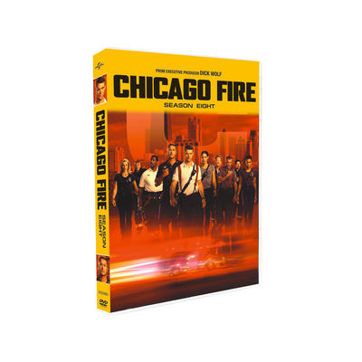 Película de encargo de América de los sistemas de la caja del DVD la estación 8 del fuego de Chicago de la serie completa proveedor