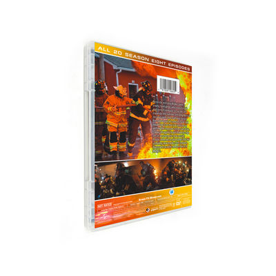 Película de encargo de América de los sistemas de la caja del DVD la estación 8 del fuego de Chicago de la serie completa proveedor