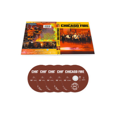 Película de encargo de América de los sistemas de la caja del DVD la estación 8 del fuego de Chicago de la serie completa proveedor