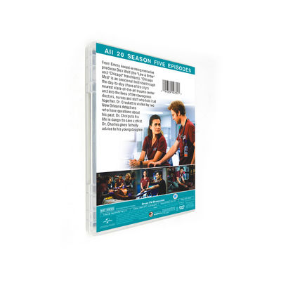 Película de encargo de América de los sistemas de la caja del DVD la serie completa Chicago Med Season 5 proveedor