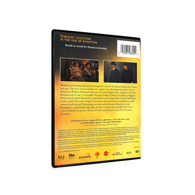 La película de encargo de América de los sistemas de la caja del DVD los misterios de Murdoch de la serie completa sazona 13 proveedor