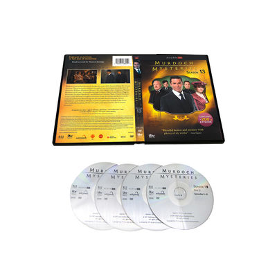 La película de encargo de América de los sistemas de la caja del DVD los misterios de Murdoch de la serie completa sazona 13 proveedor