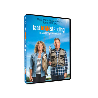 Película de encargo de América de los sistemas de la caja del DVD la serie completa estación permanente 7 del hombre pasado proveedor