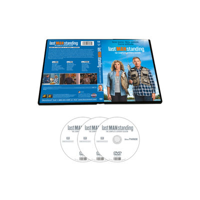 Película de encargo de América de los sistemas de la caja del DVD la serie completa estación permanente 7 del hombre pasado proveedor