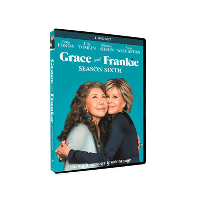 Película de encargo de América de los sistemas de la caja del DVD la tolerancia y Frankie Season 6 de la serie completa proveedor