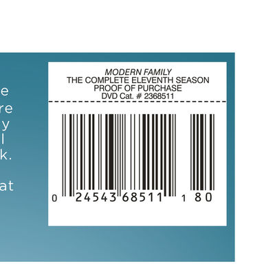 Película de encargo de América de los sistemas de la caja del DVD la estación 11 de Modern Family de la serie completa proveedor