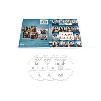 Película de encargo de América de los sistemas de la caja del DVD la estación 11 de Modern Family de la serie completa proveedor