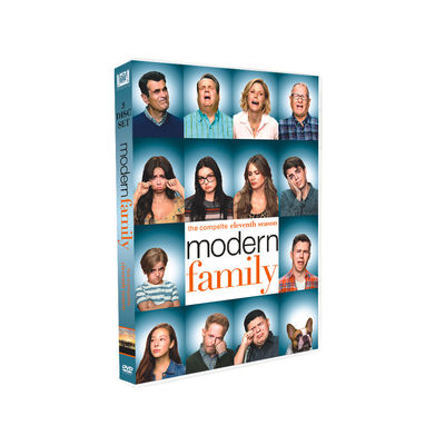 Película de encargo de América de los sistemas de la caja del DVD la estación 11 de Modern Family de la serie completa proveedor