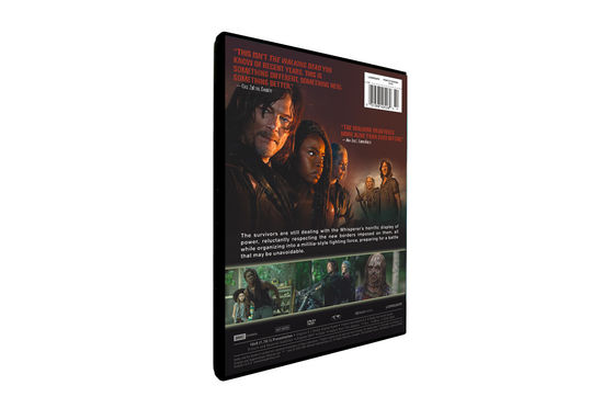 Película de encargo de América de los sistemas de la caja del DVD la estación 10 de The Walking Dead de la serie completa proveedor