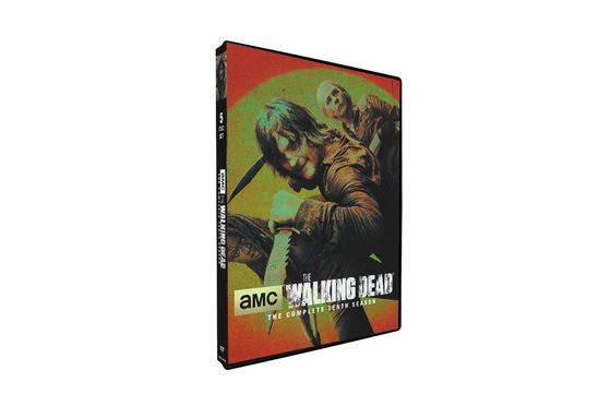 Película de encargo de América de los sistemas de la caja del DVD la estación 10 de The Walking Dead de la serie completa proveedor