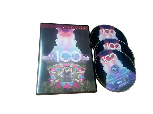 Película de encargo de América de los sistemas de la caja del DVD la serie completa 100 la estación 6 proveedor