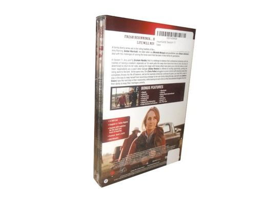 Película de encargo de América de los sistemas de la caja del DVD la estación 11 5DVD del centro de la serie completa proveedor