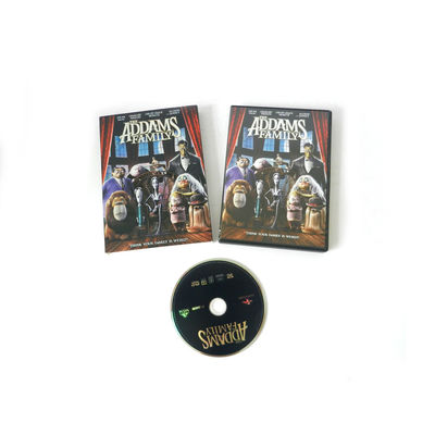 Película de encargo de América de los sistemas de la caja del DVD la serie completa la familia de Addams proveedor