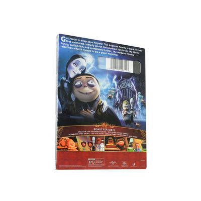 Película de encargo de América de los sistemas de la caja del DVD la serie completa la familia de Addams proveedor