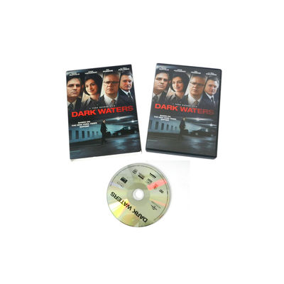 Película de encargo de América de los sistemas de la caja del DVD las aguas oscuras de la serie completa proveedor