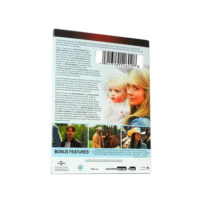 Película de encargo de América de los sistemas de la caja del DVD la estación 12 del centro de la serie completa proveedor