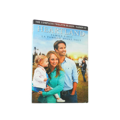 Película de encargo de América de los sistemas de la caja del DVD la estación 12 del centro de la serie completa proveedor