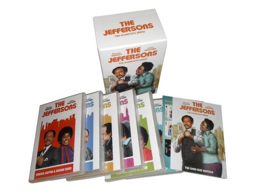 Película de encargo de América de los sistemas de la caja del DVD la serie completa el Jeffersons proveedor