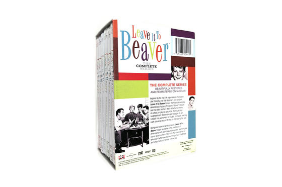 La película de encargo de América de los sistemas de la caja del DVD la serie completa la deja a la estación 1-6 del castor proveedor