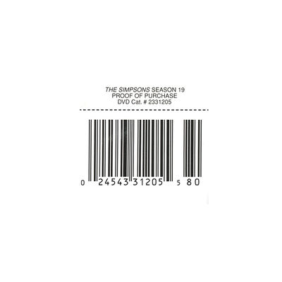 Película de encargo de América de los sistemas de la caja del DVD la serie completa la ESTACIÓN 19 de la película de Simpsons proveedor