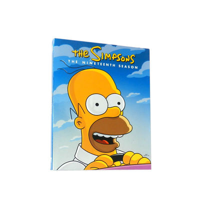 Película de encargo de América de los sistemas de la caja del DVD la serie completa la ESTACIÓN 19 de la película de Simpsons proveedor