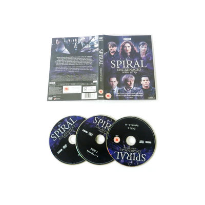 Película de encargo de América de los sistemas de la caja del DVD la estación 7 de Engrenages del espiral de la serie completa proveedor