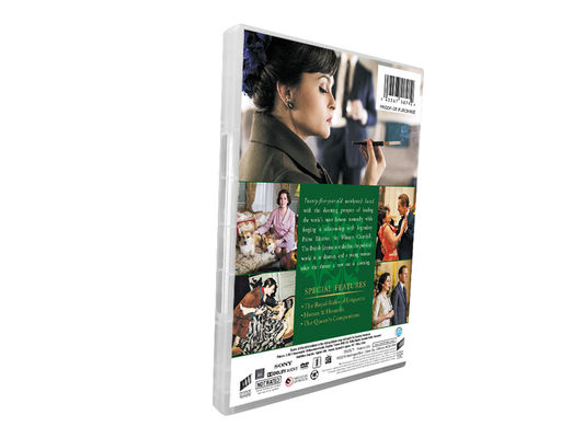 Película de encargo de América de los sistemas de la caja del DVD la serie completa la estación 3 de la corona proveedor