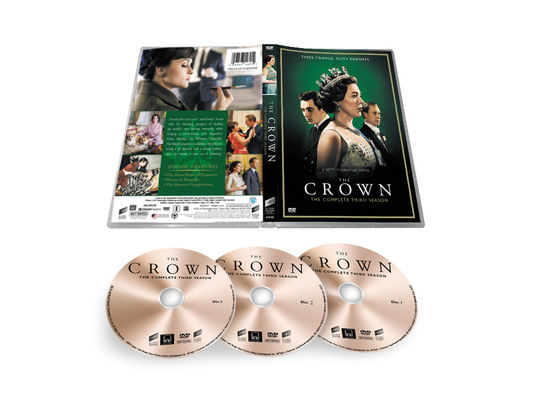 Película de encargo de América de los sistemas de la caja del DVD la serie completa la estación 3 de la corona proveedor