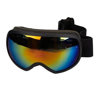 Esquí Google PC Espejo Lente anteojos de nieve anteojos de esquí de marco completo anteojos de equipo de esquí anteojos de esquí al aire libre doble anti-fo