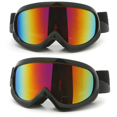 Esquí Google Para Niños PC Espejo Lente Imán sin borde reemplazo Gran cilindrico puede bloquear gafas de nieve UV
