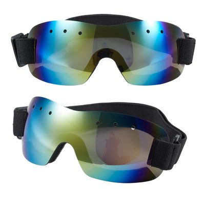 Esquí Google PC Mirror Lens Gafas de nieve dobles curvas con marco completo Gafas de equipo de esquí Gafas de esquí al aire libre doble antifo