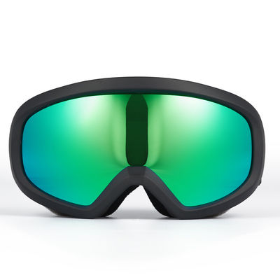 Esquí Google Para Niños PC Espejo Lente Imán sin borde reemplazo Gran cilindrico puede bloquear gafas de nieve UV